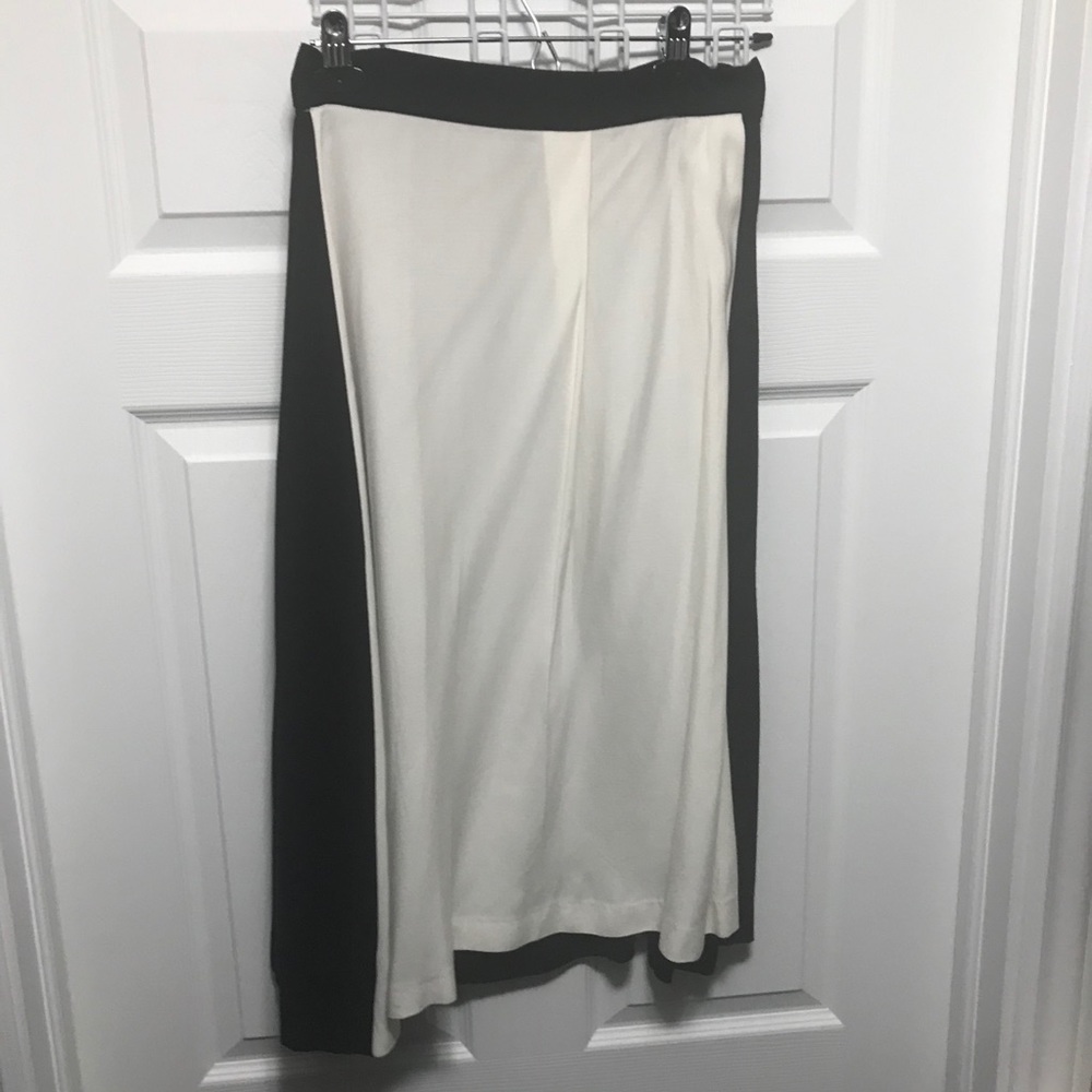 Zara Black and White Skirt